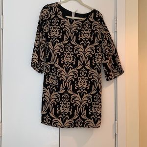 Bell sleeve dress